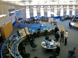CERN control centre