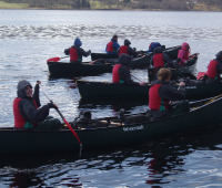 Loch Eil canoeing