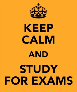 Keep Calm And Study!